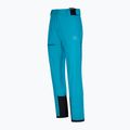 Dámske turistické nohavice La Sportiva Firestar Evo Shell blue s membránou M25635635