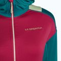 Dámska trekingová mikina La Sportiva Upendo Hoody modrá M33409635 3
