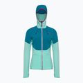 Dámska trekingová mikina La Sportiva Session Tech Hoody modrá M36616635