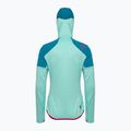 Dámska trekingová mikina La Sportiva Session Tech Hoody modrá M36616635 2
