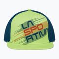 Šiltovka LaSportiva Trucker Hat Stripe Evo zeleno-modrá Y41729639 5