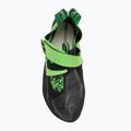 Pánske lezecké topánky La Sportiva Skwama Vegan black/flash green 5
