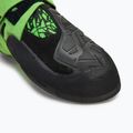 Pánske lezecké topánky La Sportiva Skwama Vegan black/flash green 6