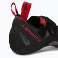 La Sportiva Tarantula Boulder pánska lezecká obuv čierno-červená 40C917319 9