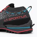 La Sportiva TX2 Evo dámska prístupová obuv black/red 27W900402 10