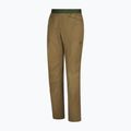 Pánske lezecké nohavice La Sportiva Roots green H95731711B 5