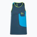 Pánske lezecké tričko La Sportiva Dude Tank blue N43639637