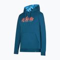 Dámska trekingová mikina La Sportiva Retro Hoody storm blue 5