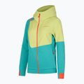 Dámska lezecká mikina LaSportiva Mood Hoody blue-green O65638728
