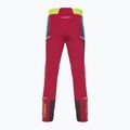 La Sportiva pánske trekingové nohavice Ikarus sangria/electric blue 6