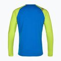 Pánske lezecké tričko La Sportiva Stripe Cube Long Climbing Longsleeve electric blue/lime punch 2