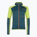 Pánska trekingová mikina LaSportiva Existence Hoody navy blue-green P53639729