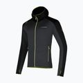 Pánska trekingová mikina La Sportiva Upendo Hoody carbon/lime punch 7