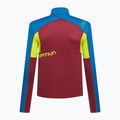 Pánska trekingová mikina La Sportiva Elements sangria/electric blue 2