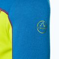 Pánska trekingová mikina La Sportiva Elements sangria/electric blue 4