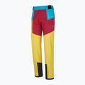 Pánske turistické nohavice La Sportiva Crizzle EVO Shell sangria/electric blue s membránou 6