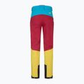 Pánske turistické nohavice La Sportiva Crizzle EVO Shell sangria/electric blue s membránou 7