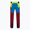 Pánske turistické nohavice La Sportiva Crizzle EVO Shell sangria/electric blue s membránou