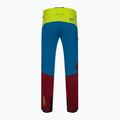 Pánske turistické nohavice La Sportiva Crizzle EVO Shell sangria/electric blue s membránou 2