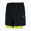 La Sportiva Trail Bite pánske bežecké šortky black/yellow P79999729 5