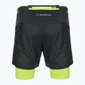 La Sportiva Trail Bite pánske bežecké šortky black/yellow P79999729 2