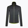 Pánska trekingová mikina La Sportiva Upendo Hoody carbon/lime punch