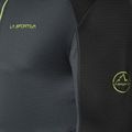 Pánska trekingová mikina La Sportiva Upendo Hoody carbon/lime punch 4