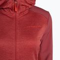 Dámska trekingová mikina LaSportiva Existence Hoody červená Q34323323 2