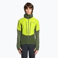 Pánska trekingová mikina La Sportiva Session Tech Hoody forest/lime punch