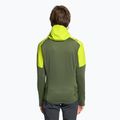 Pánska trekingová mikina La Sportiva Session Tech Hoody forest/lime punch 2