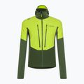 Pánska trekingová mikina La Sportiva Session Tech Hoody forest/lime punch 6