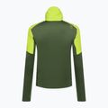 Pánska trekingová mikina La Sportiva Session Tech Hoody forest/lime punch 7