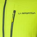 Pánska trekingová mikina La Sportiva Session Tech Hoody forest/lime punch 8