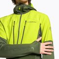 Pánska trekingová mikina La Sportiva Session Tech Hoody forest/lime punch 3