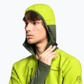 Pánska trekingová mikina La Sportiva Session Tech Hoody forest/lime punch 4