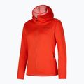 Dámska trekingová mikina La Sportiva Cosmic Hoody cherry tomato/carbon