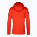 Dámska trekingová mikina La Sportiva Cosmic Hoody cherry tomato/carbon 2