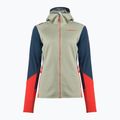 La Sportiva Cosmic Hoody tea/storm blue dámska trekingová mikina