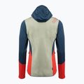 La Sportiva Cosmic Hoody tea/storm blue dámska trekingová mikina 2