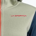 La Sportiva Cosmic Hoody tea/storm blue dámska trekingová mikina 3