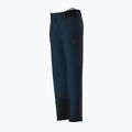 Dámske turistické nohavice La Sportiva Crizzle EVO Shell storm blue/cherry tomato s membránou 5