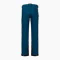 Dámske turistické nohavice La Sportiva Crizzle EVO Shell storm blue/cherry tomato s membránou 2