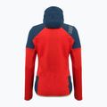 Dámska trekingová mikina La Sportiva Session Tech Hoody storm blue/cherry tomato 2