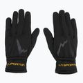 Trekingové rukavice La Sportiva Stretch black/yellow 2