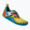Detská lezecká obuv La Sportiva Gripit yellow/flame 7