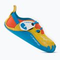 Detská lezecká obuv La Sportiva Gripit yellow/flame 2