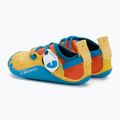 Detská lezecká obuv La Sportiva Gripit yellow/flame 3
