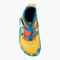 Detská lezecká obuv La Sportiva Gripit yellow/flame 6