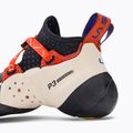 La Sportiva pánska lezecká obuv Solution white-orange 20H000203 9