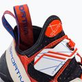 La Sportiva pánska lezecká obuv Solution white-orange 20H000203 10